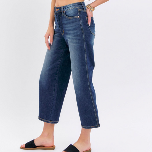 JB MR Tummy Control Wide Crop