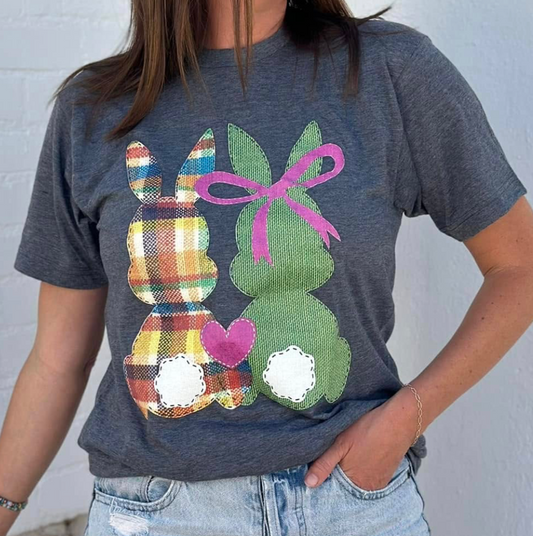Bunny Couple Tee