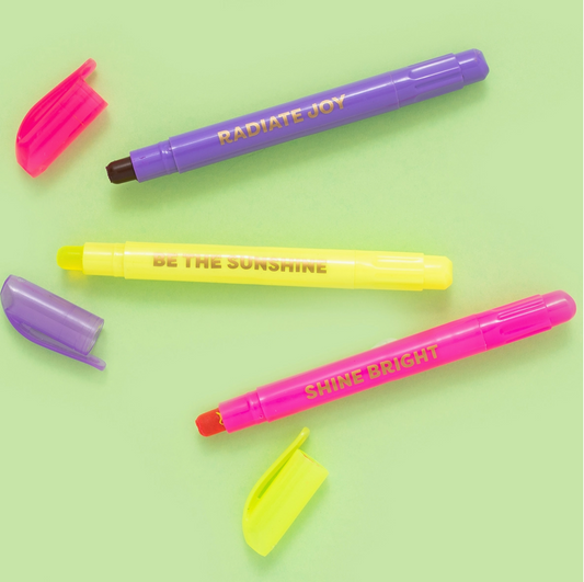 Wax Highlighter Set of 3