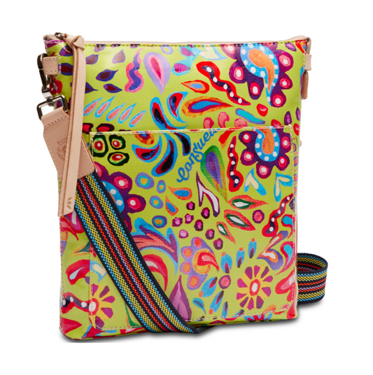 Consuela Tour Crossbody Limon