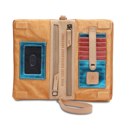 Consuela Uptown Crossbody Bronzed
