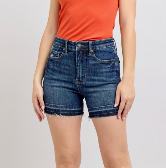 JB Released Hem Shorts