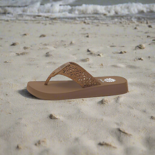 Yellowbox Warner Tan Sandals