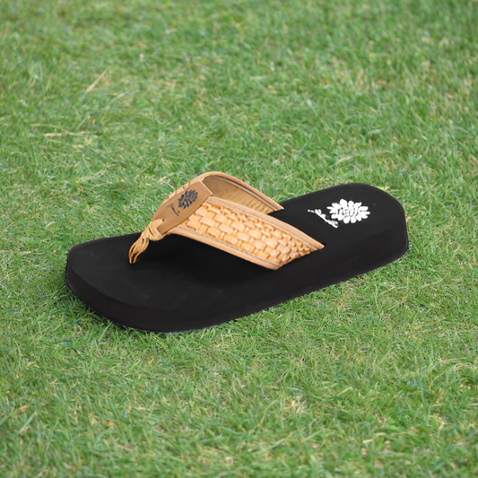 Yellowbox Fiori Natural Sandals