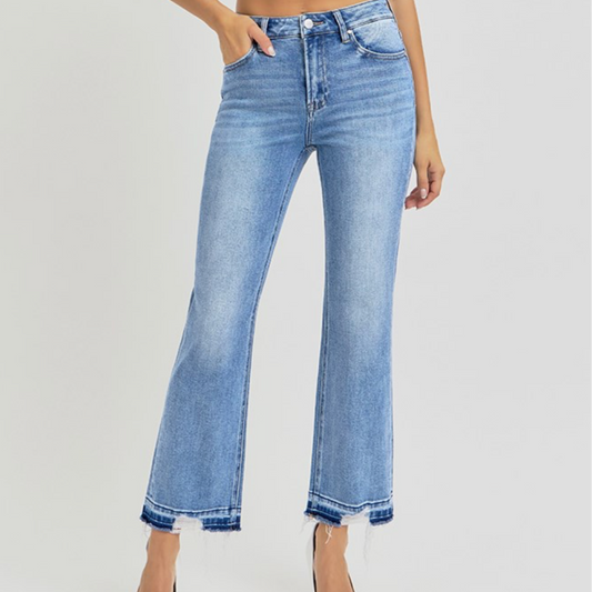 Risen HR Straight Leg Jeans