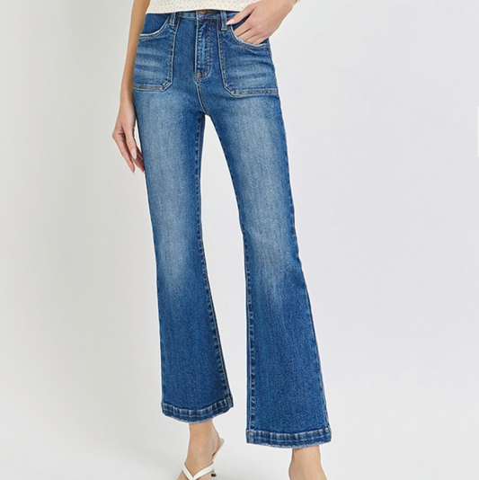 Risen HR Patch Pocket Plus Jeans