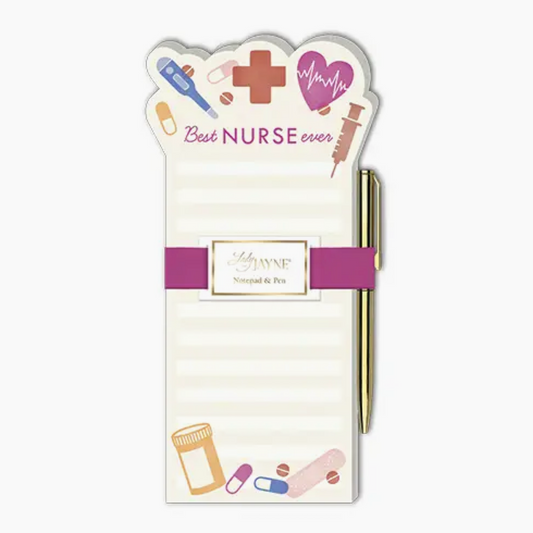 Notepad w/Pen  Nurse Icons