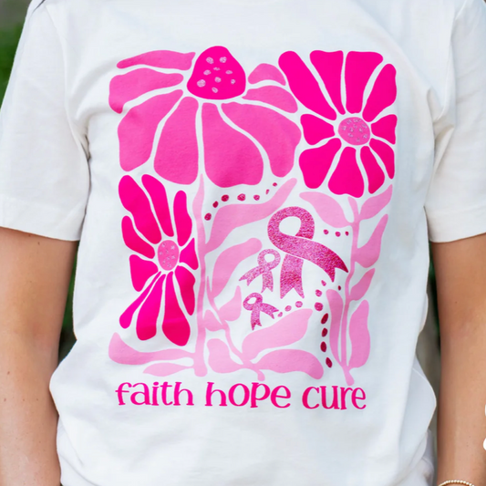 Faith Hope Cure Tee