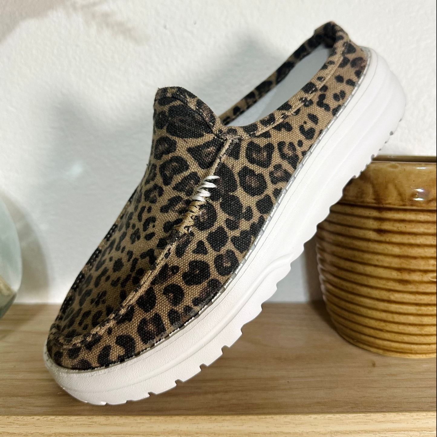 Very G Leopard Shoes-Brisas