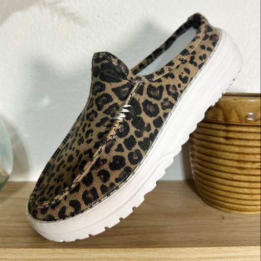 Very G Leopard Shoes-Brisas
