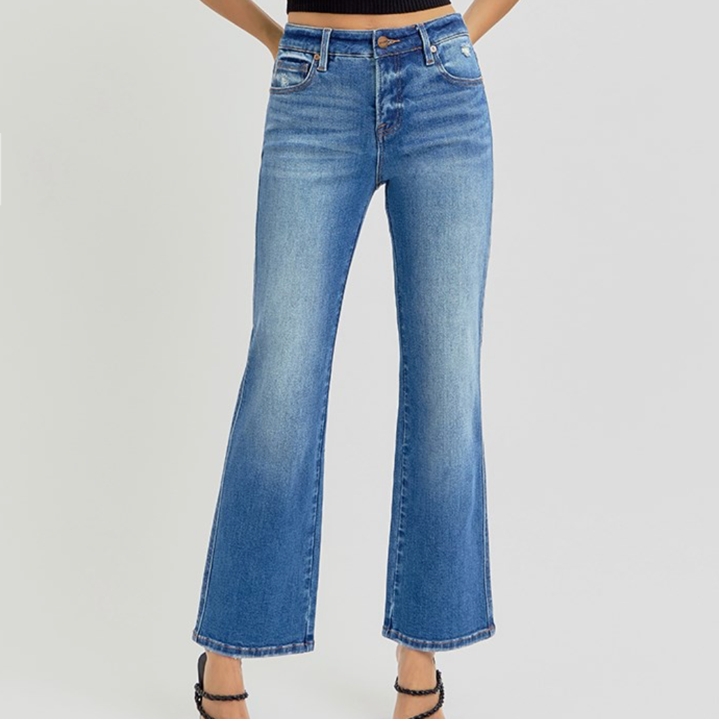 Risen HR Straight Jeans