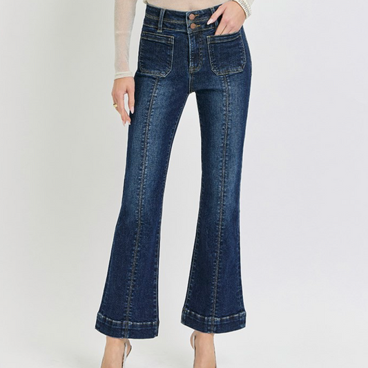 Risen HR Front Patch Pocket Jeans