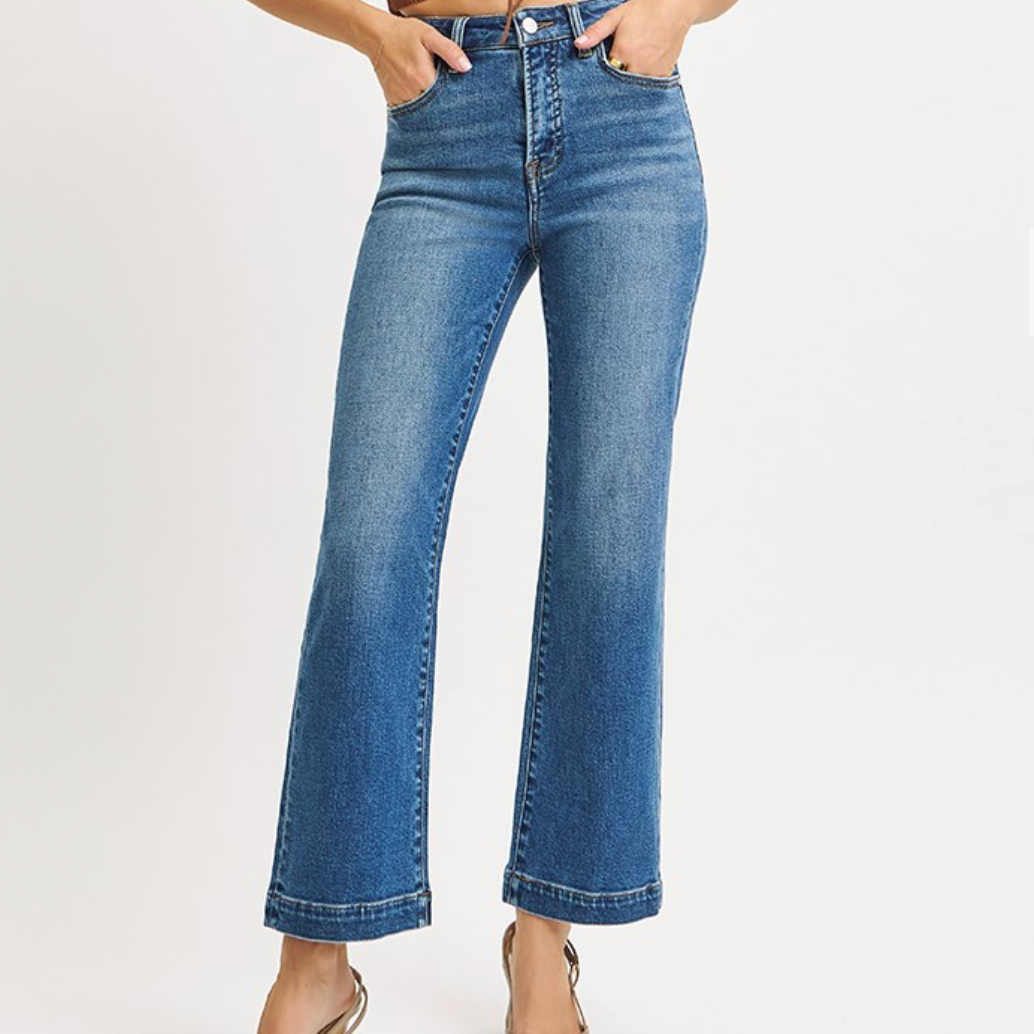 Risen TC HR Straight Jeans