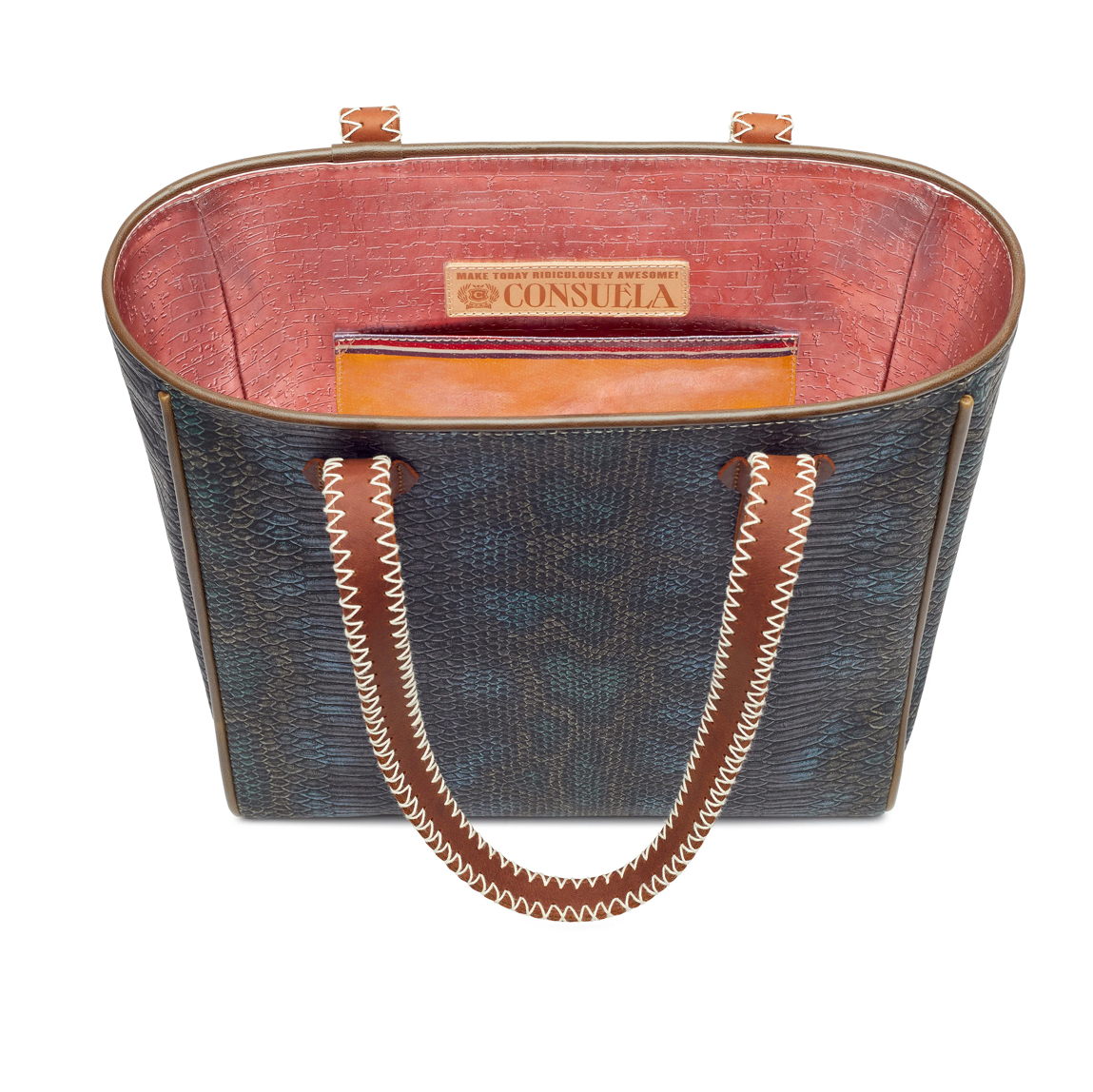 Consuela Rattler Classic Tote