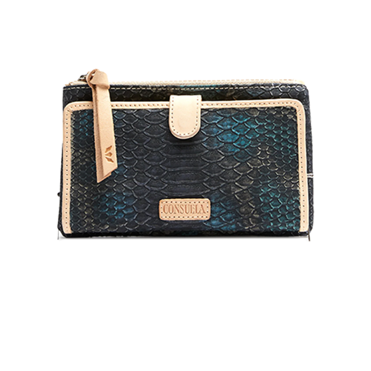 Consuela Rattler Slim Wallet