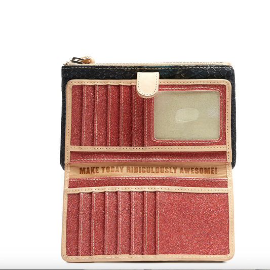 Consuela Rattler Slim Wallet