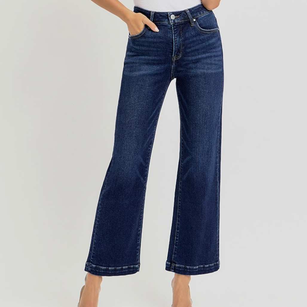 TC HR Straight Risen Jeans