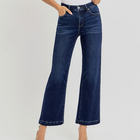 TC HR Straight Risen Jeans