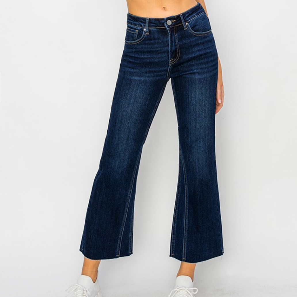MR Seam Detailed Risen Jeans Plus