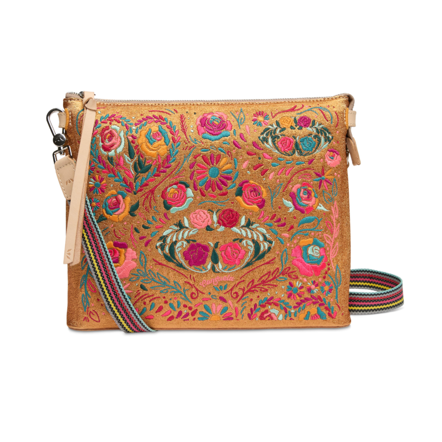Consuela Bronzer Downtown Crossbody