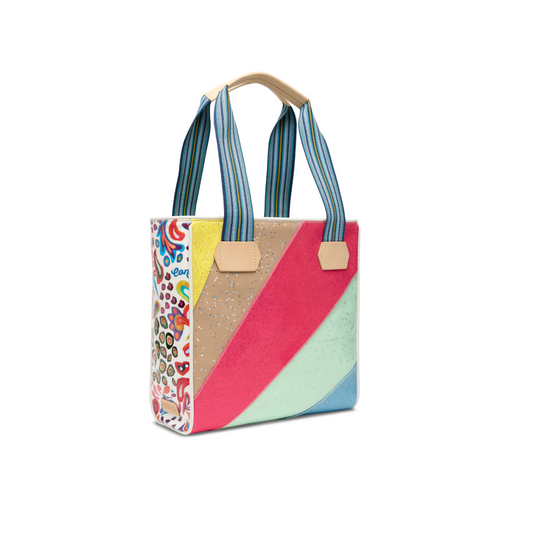 Conuela Tilted Classic Tote