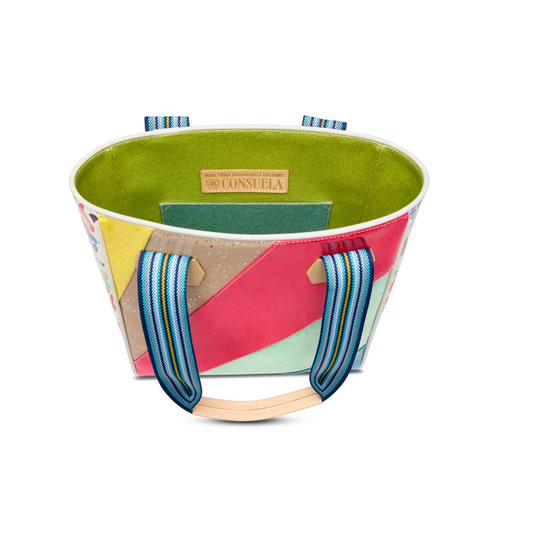 Conuela Tilted Classic Tote