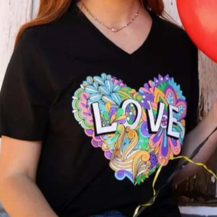 Groovy love Tee
