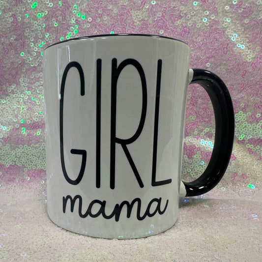 Girl Mama mug