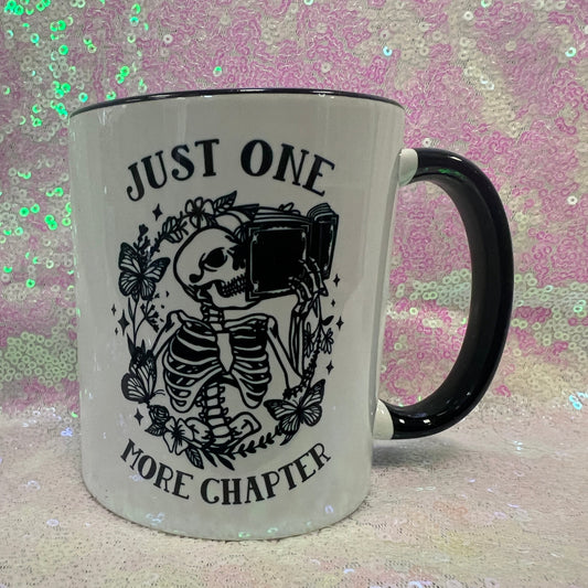 Just One More Chapter Mug