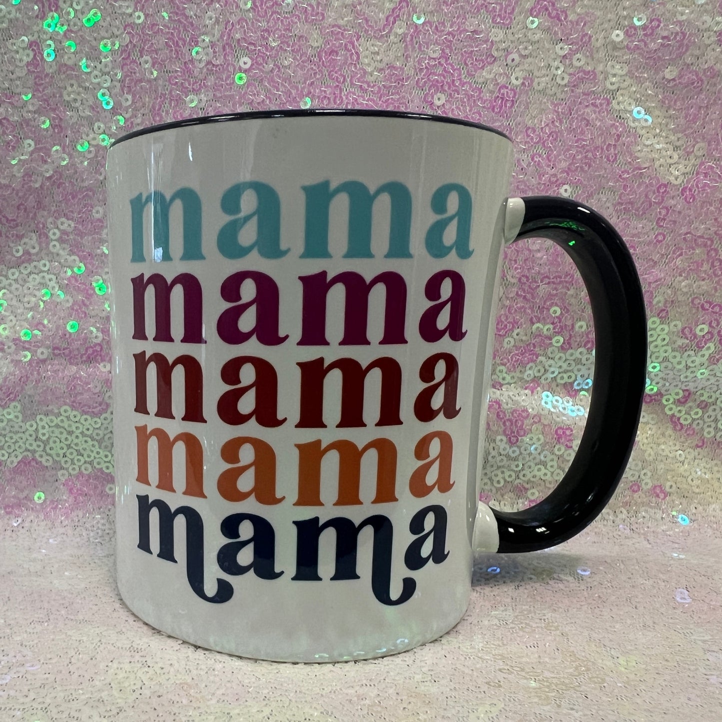 Mama Caribbean Mother's Day Mug