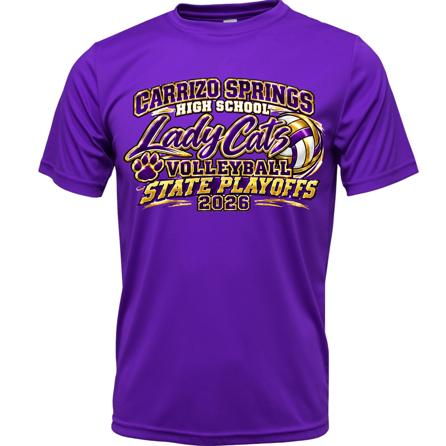 CSHS 2026 Volleyball Playoff Tee