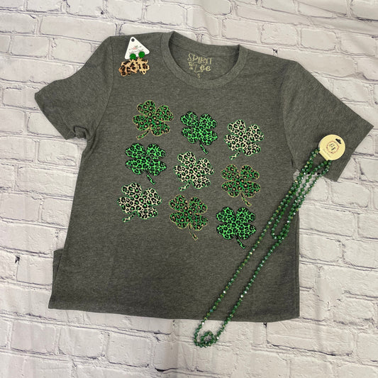 Multi Clover Tee