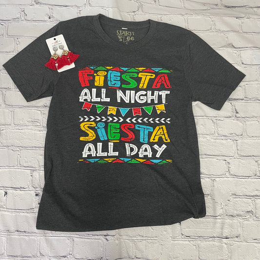 Fiesta All Night Tee