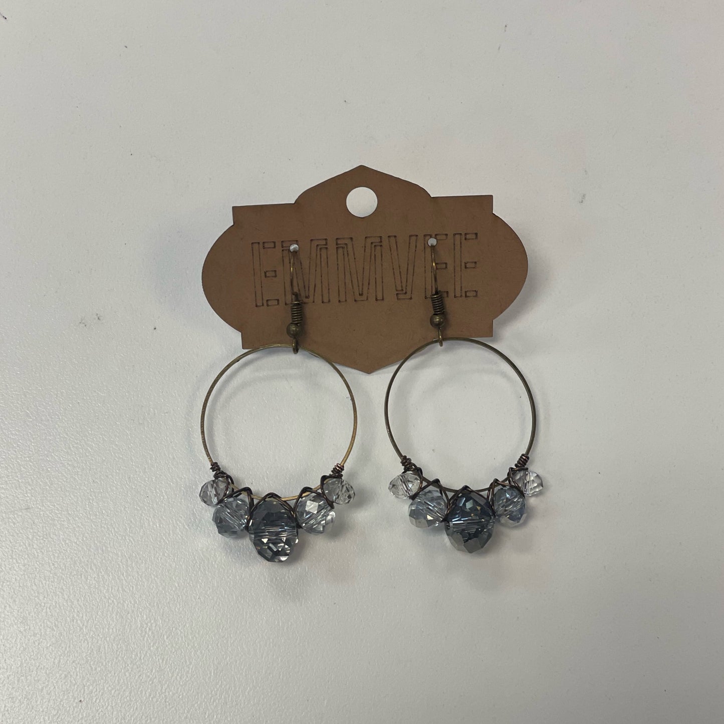 Emmvee Silver Mini Earrings