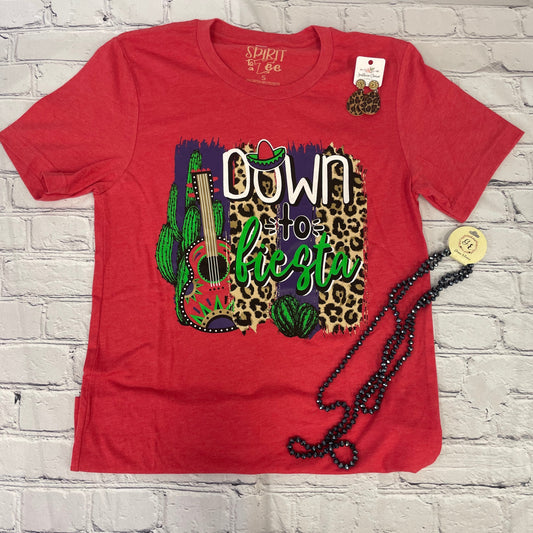 Down To Fiesta Tee