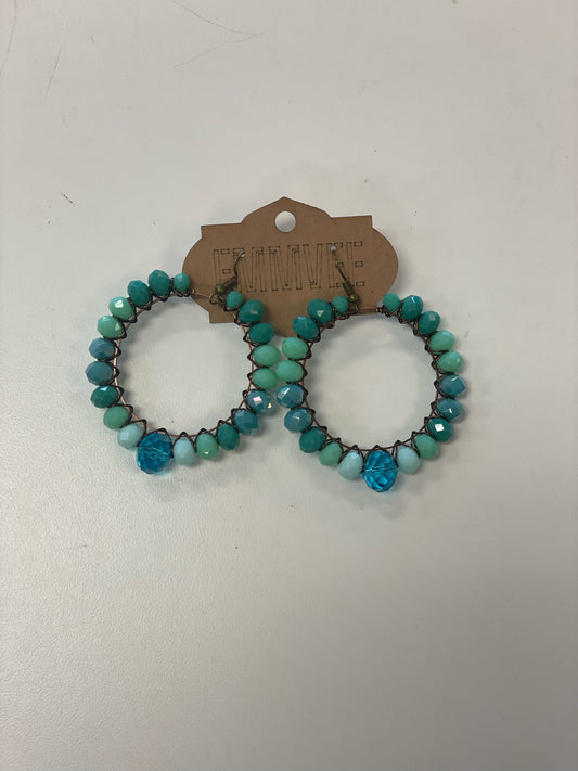Emmvee Turquoise Earrings