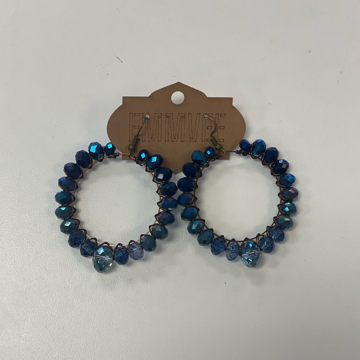 Emmvee Blue Earrings
