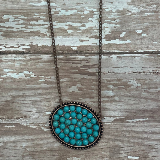 Ashlyn Rose Turquoise Necklace