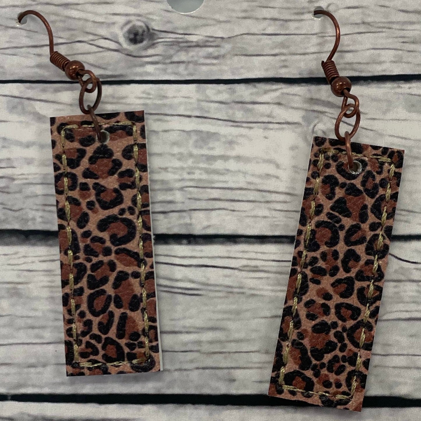The Original Leopard Earrings