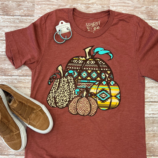 Pumpkins Galore Tee