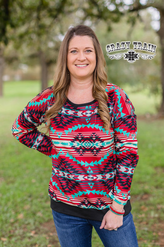 Whiskey River Pullover