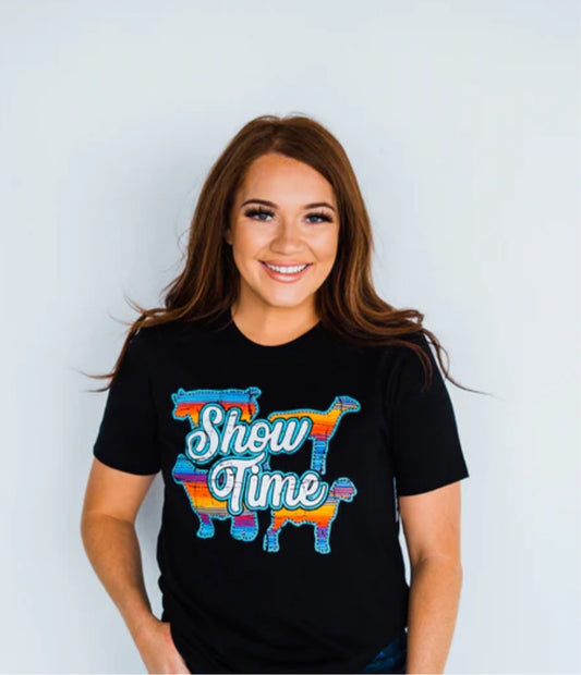 Show Time Tee