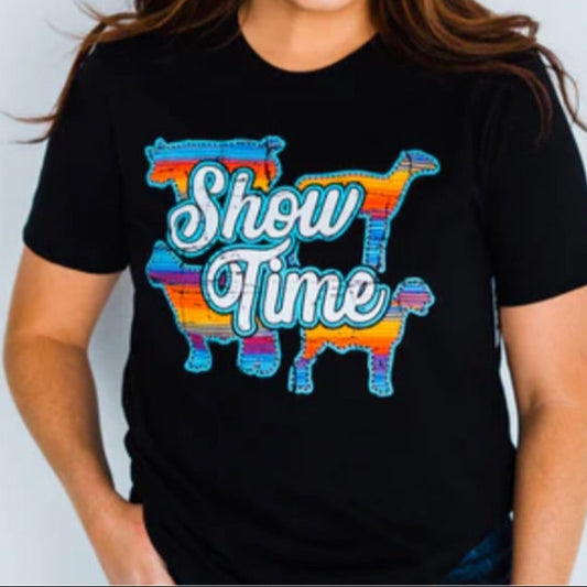Show Time Tee