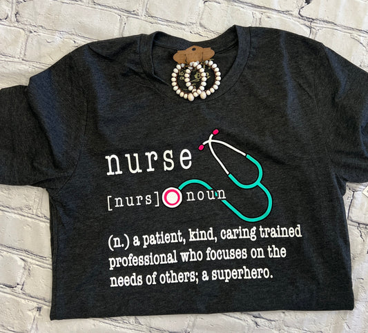 Nurse Meaning tee