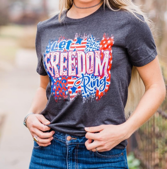 Let Freedom Ring Tee