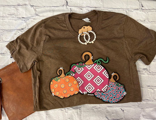 Retro Pumpkin Patch Tee