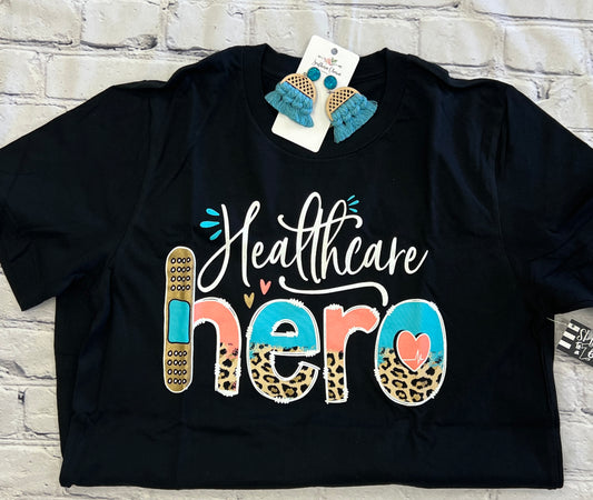 Healthcare hero tee