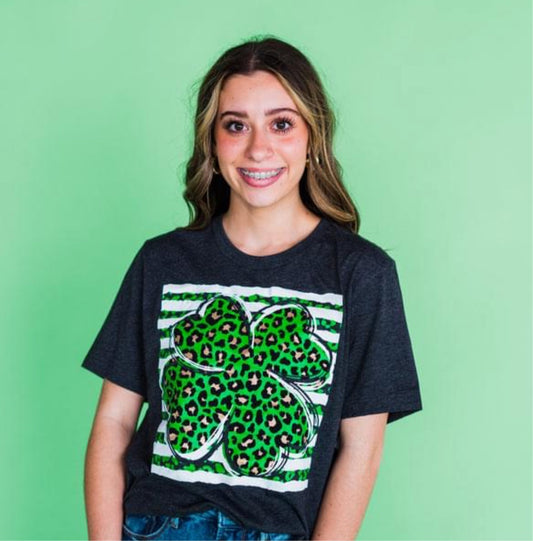 Animal Clover Tee
